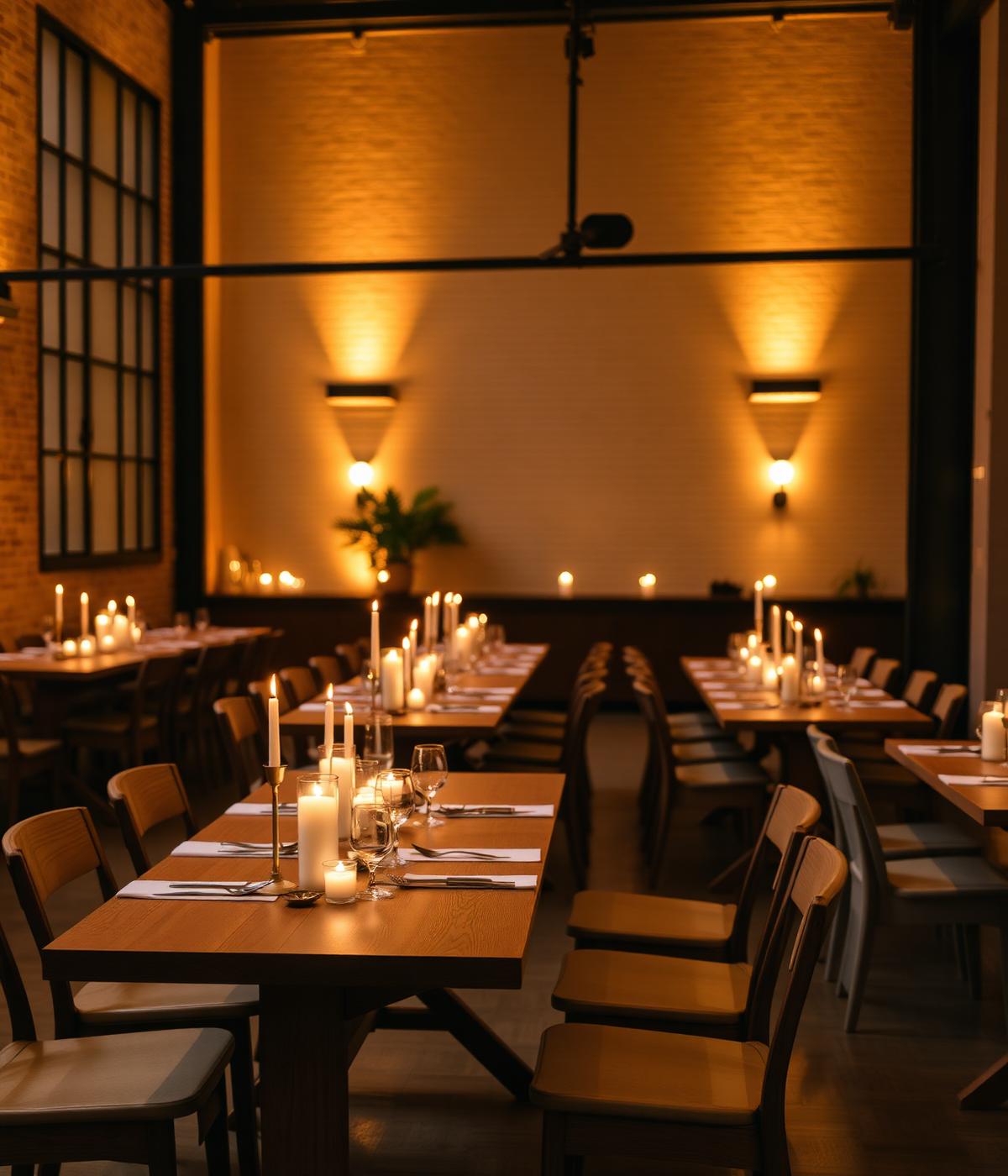 Salle privatisée pour un événement