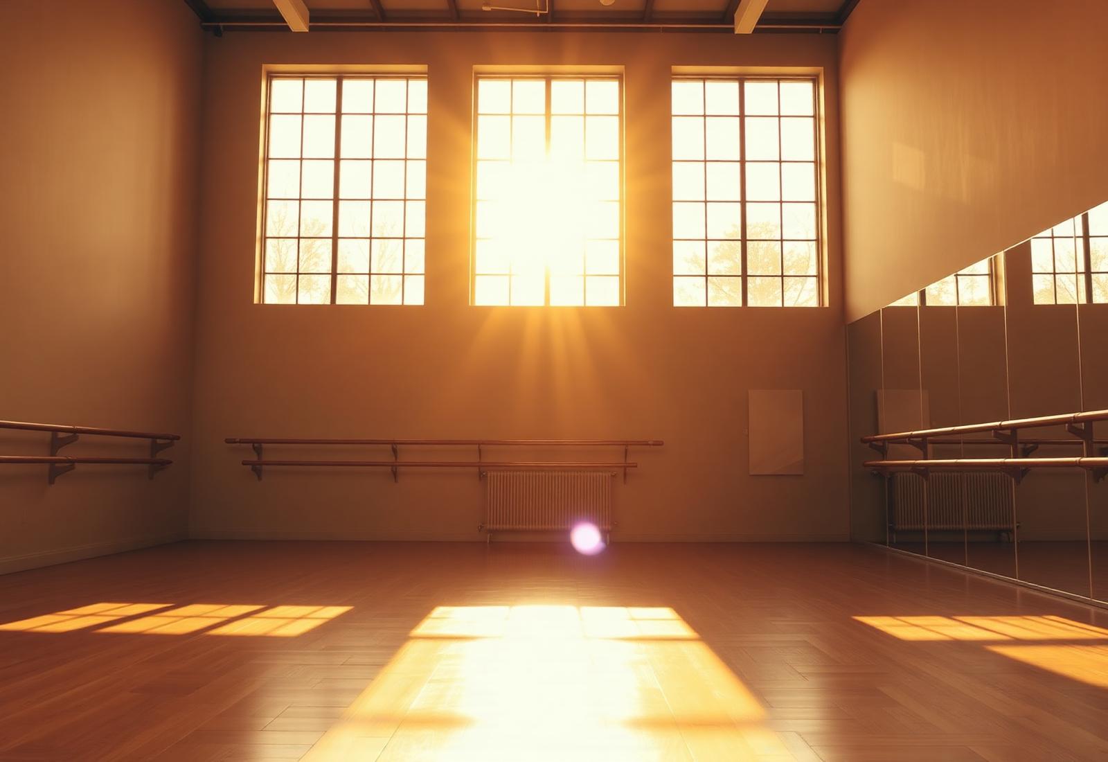 Studio ensoleillé